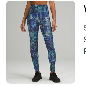 Lululemon Wunder Train High-Rise Tight 28”